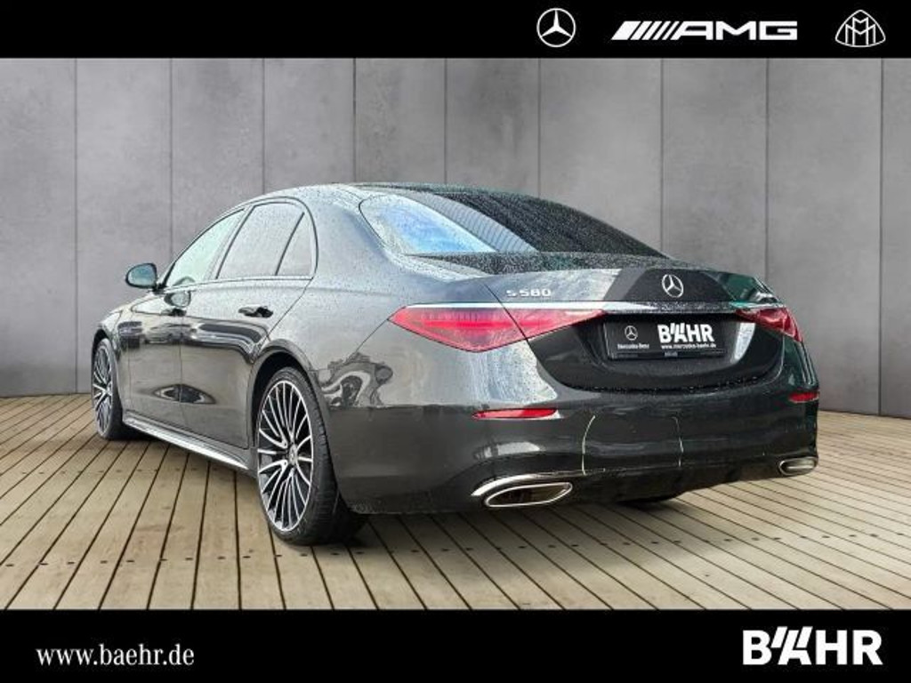 Mercedes-Benz S-Klasse