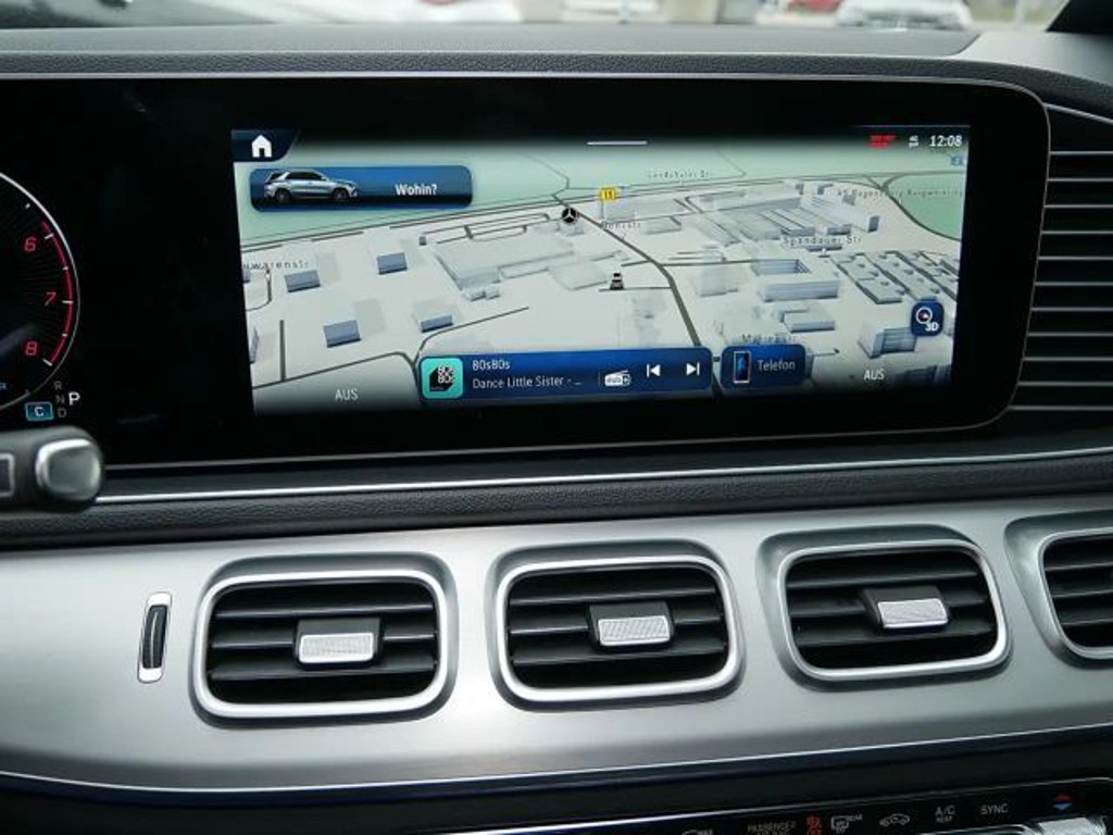 Mercedes-Benz GLE-Klasse