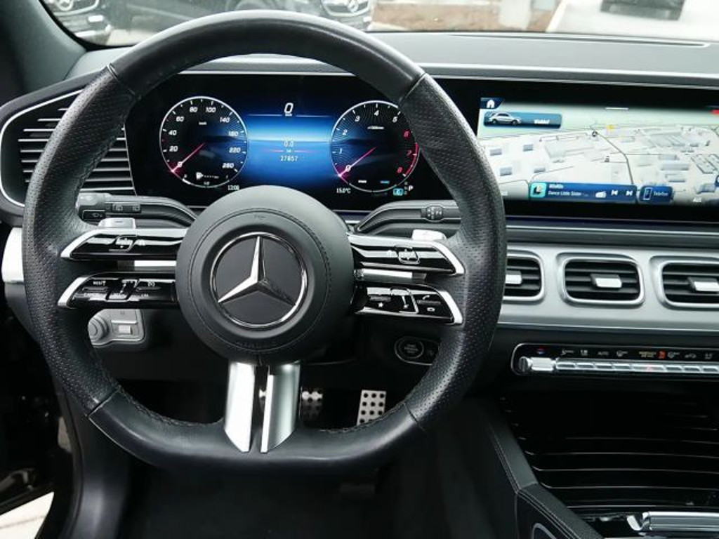 Mercedes-Benz GLE-Klasse