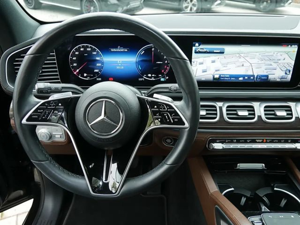 Mercedes-Benz GLE-Klasse