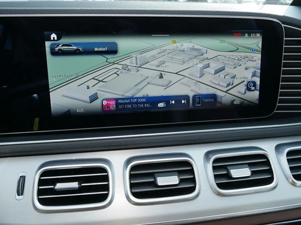 Mercedes-Benz GLE-Klasse