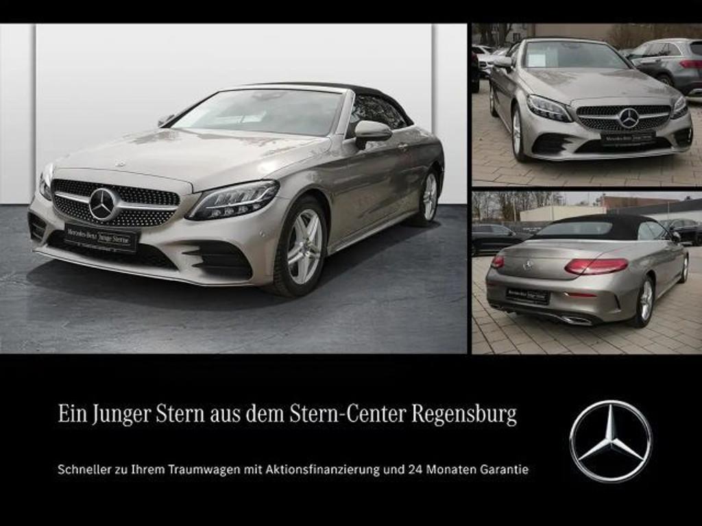Mercedes-Benz C-Klasse 2022 Benzine