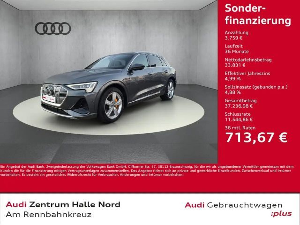 Audi e-tron 2021 Elektrisch