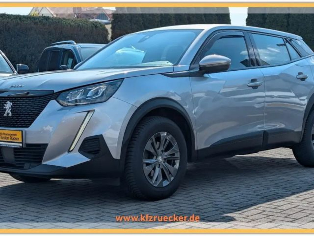 Peugeot 2008 2021 Benzine