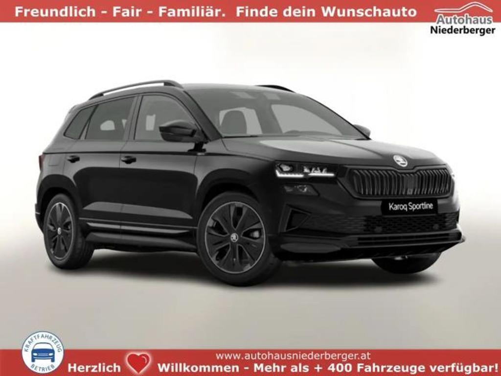 Skoda Karoq 2026 Benzine