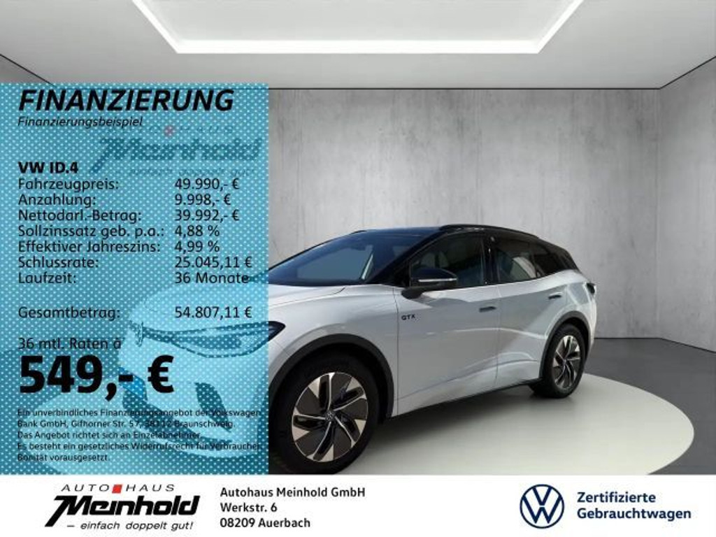 Volkswagen ID.4 2025 Elektrisch