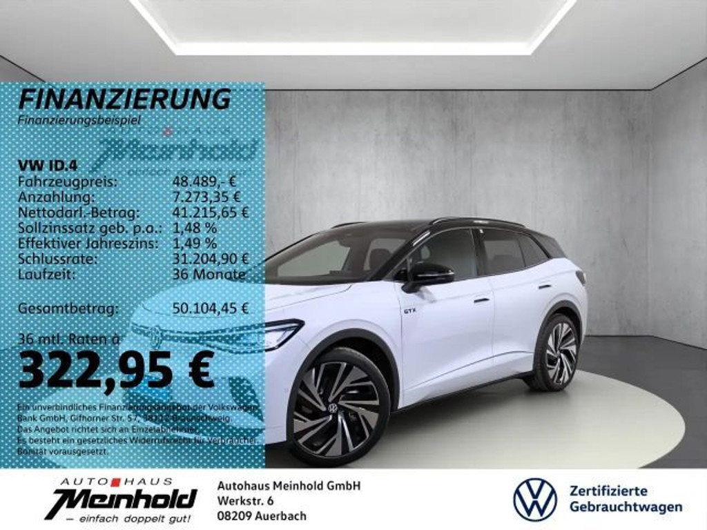 Volkswagen ID.4 2025 Elektrisch