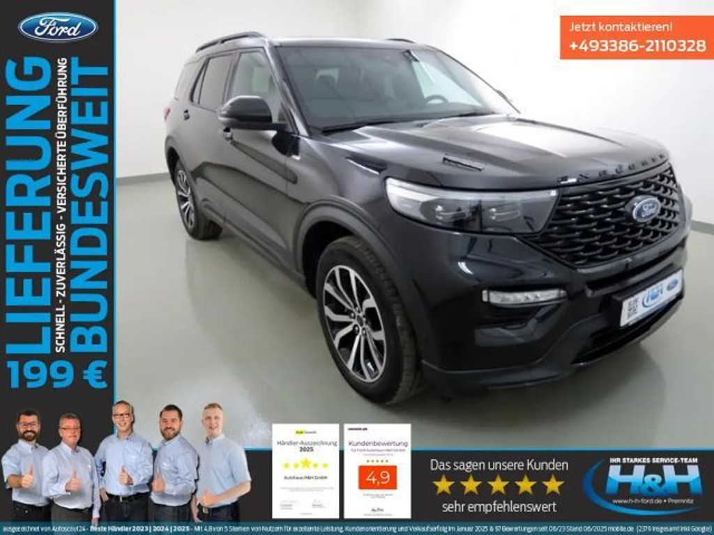 Ford Explorer 2024 Hybride Benzine
