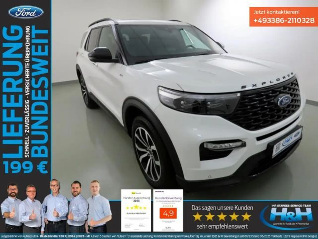 Ford Explorer 2024 Hybride Benzine