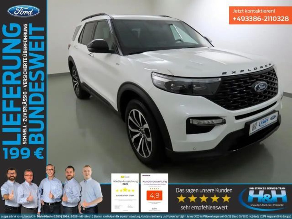 Ford Explorer 2024 Hybride Benzine