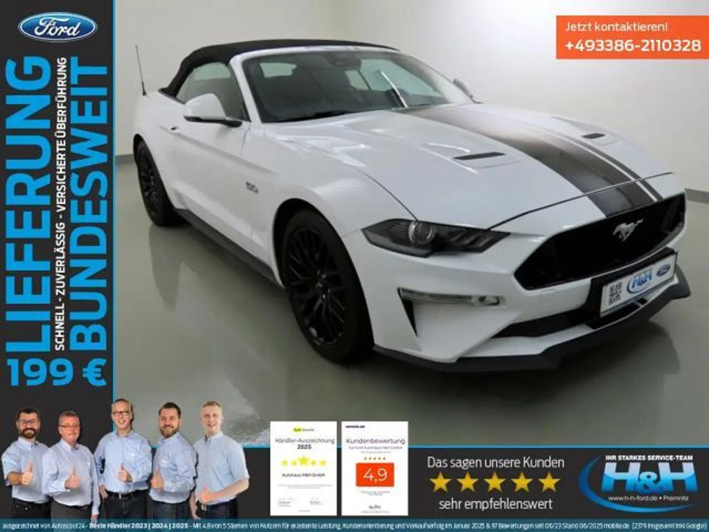 Ford Mustang 2023 Benzine
