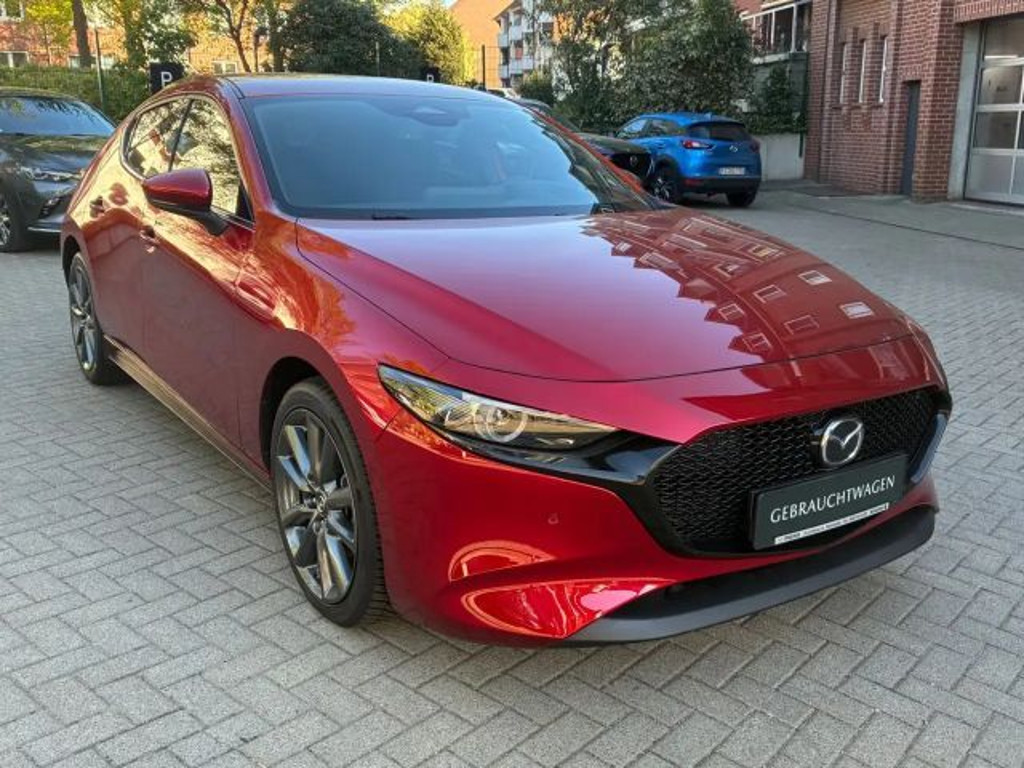 Mazda 3 2025 Benzine