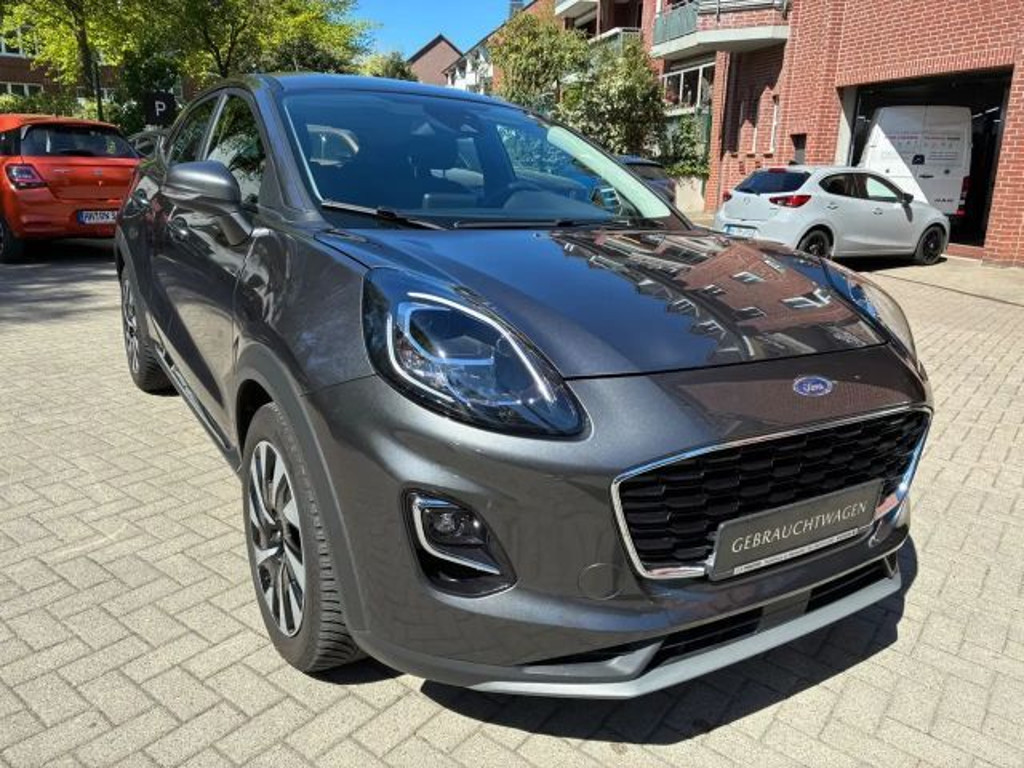 Ford Puma 2023 Benzine
