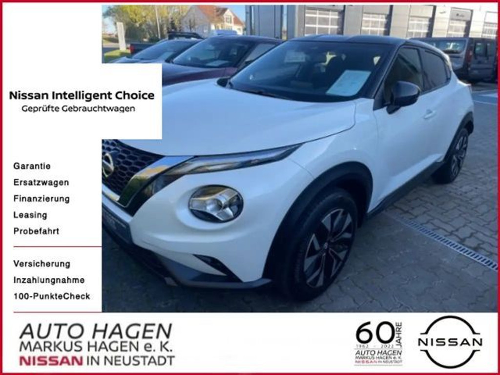 Nissan Juke 2022 Benzine