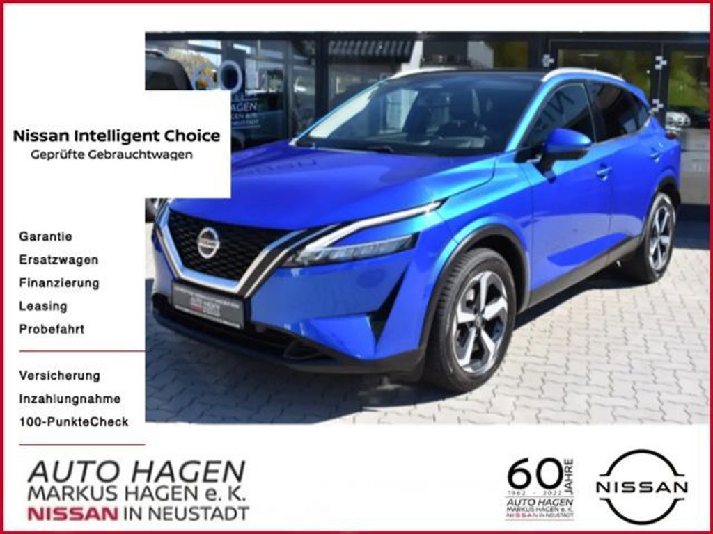 Nissan Qashqai 2022 Benzine