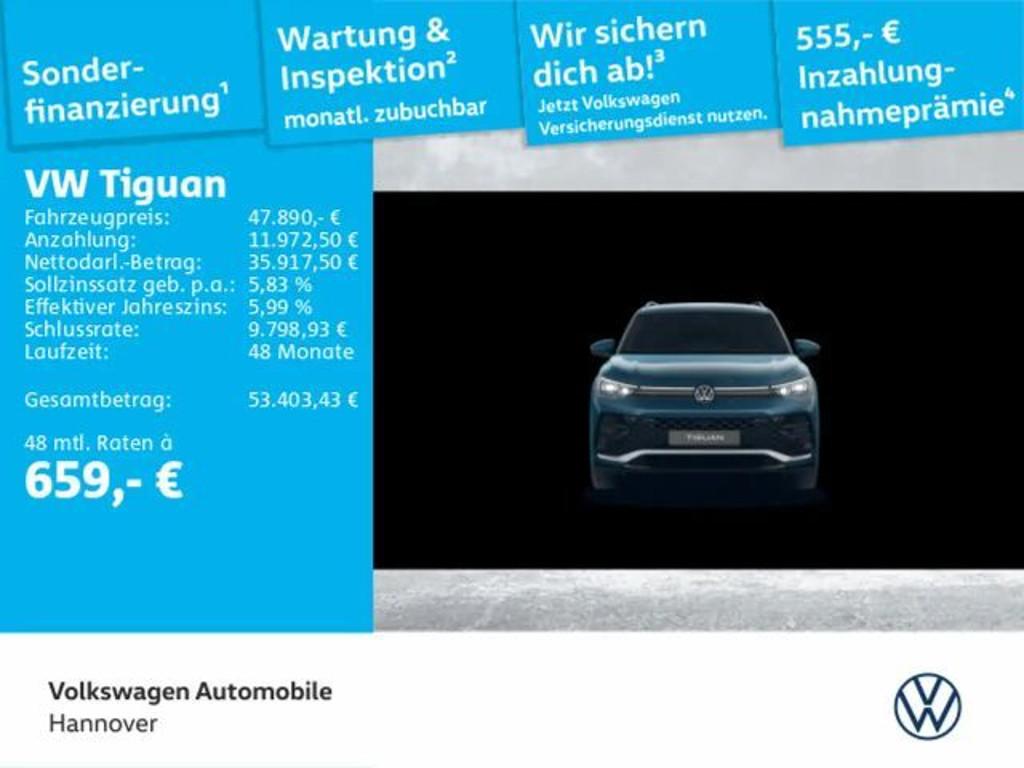 Volkswagen Tiguan 2025 Diesel