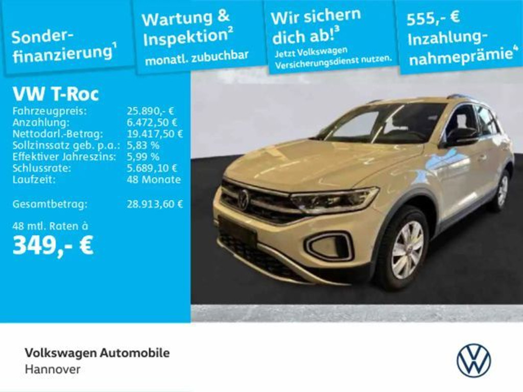 Volkswagen T-Roc