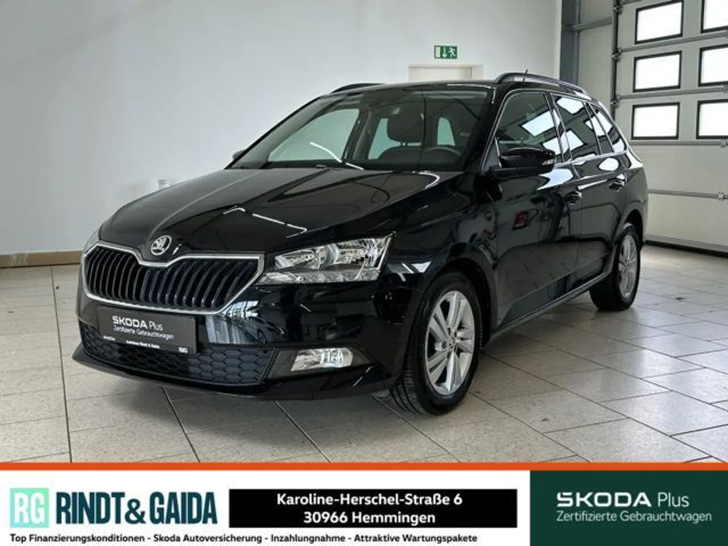 Skoda Fabia 2022 Benzine