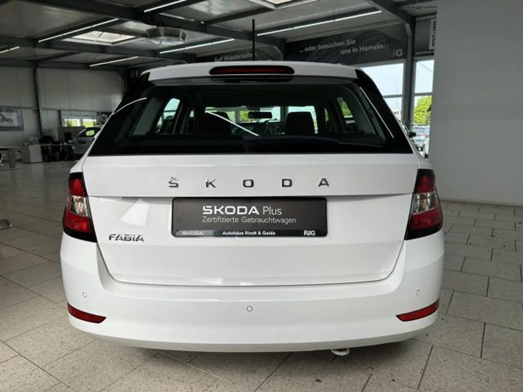 Skoda Fabia