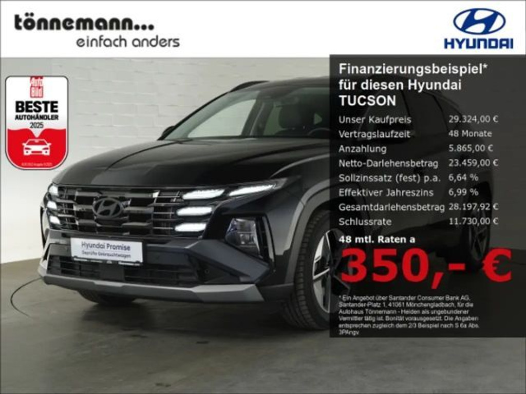 Hyundai Tucson 2024 Benzine