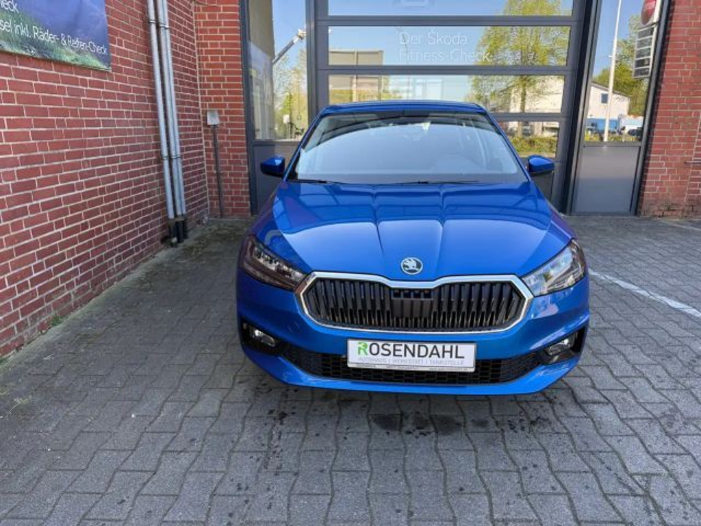Skoda Fabia 2026 Benzine
