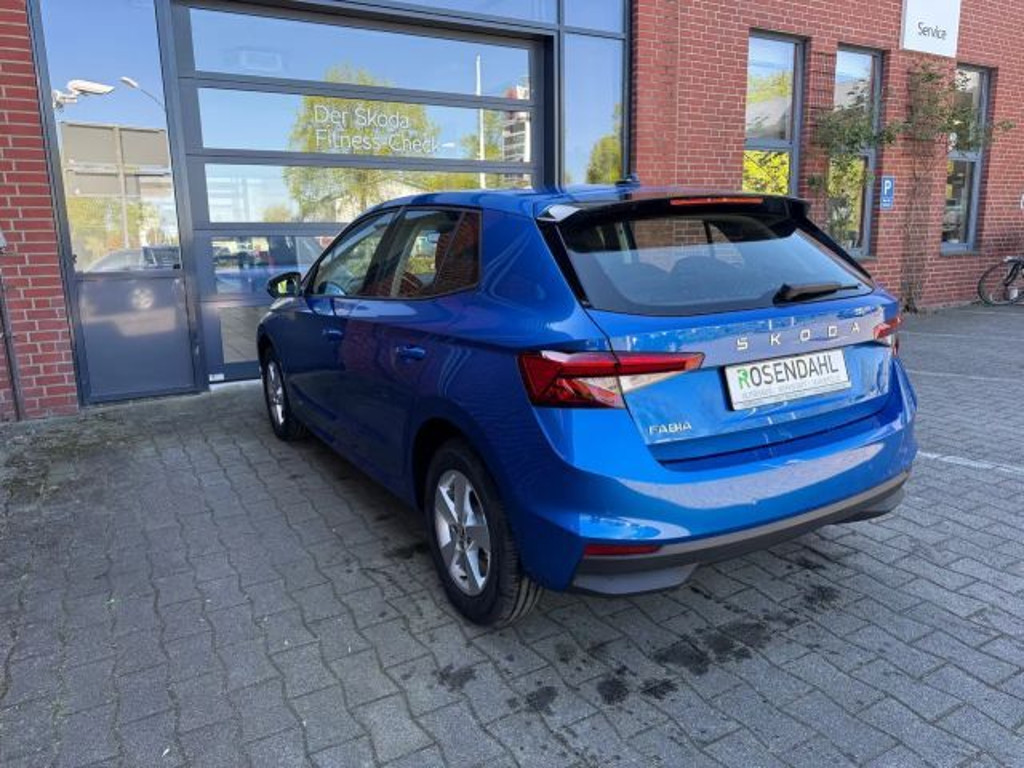 Skoda Fabia
