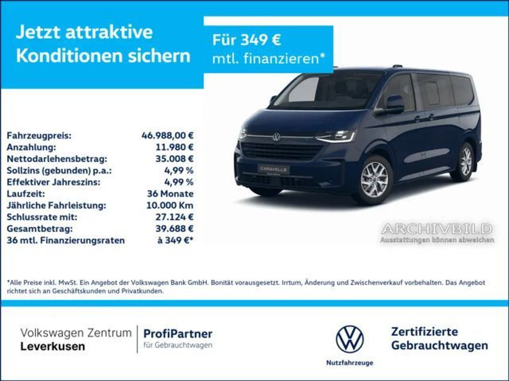 Volkswagen Caravelle