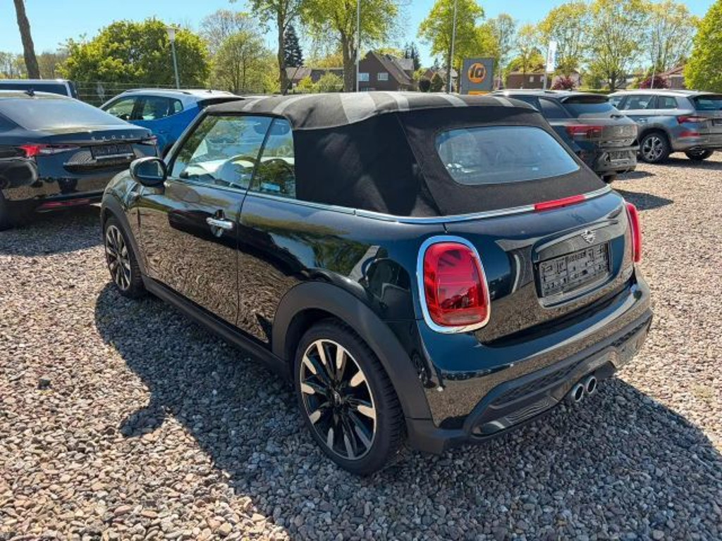 Mini Cooper S Cabrio