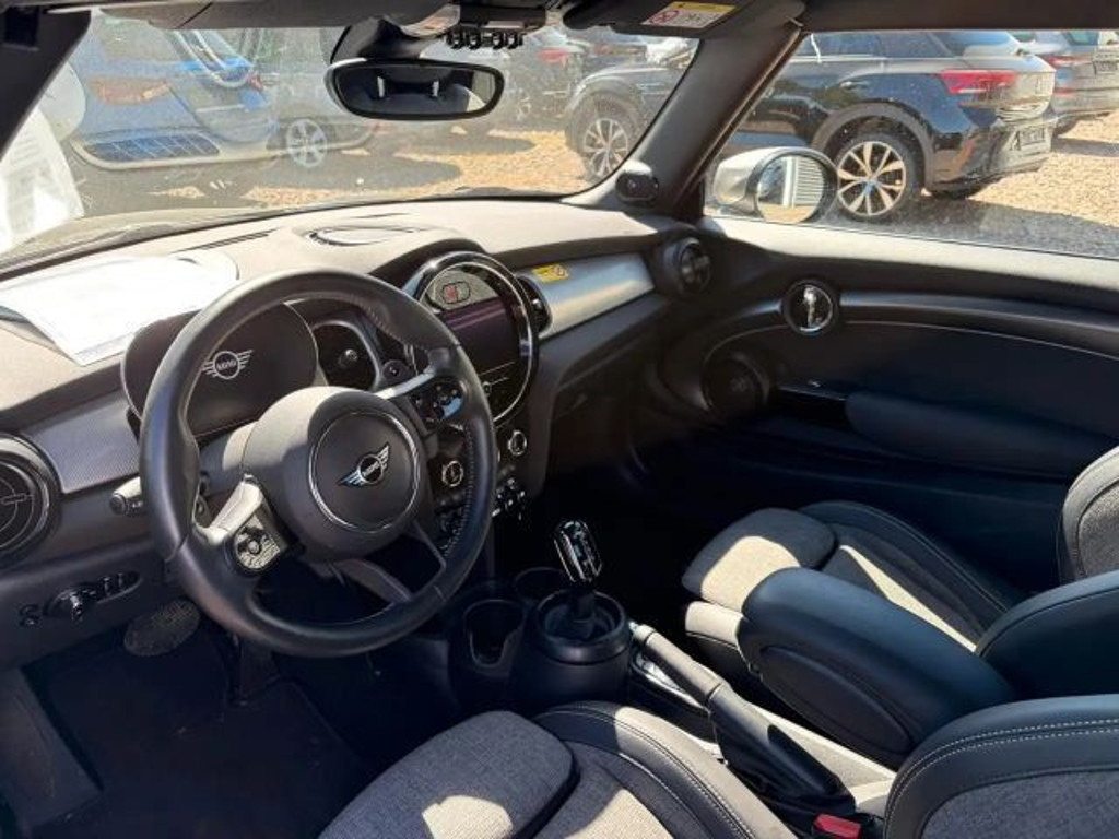 Mini Cooper S Cabrio