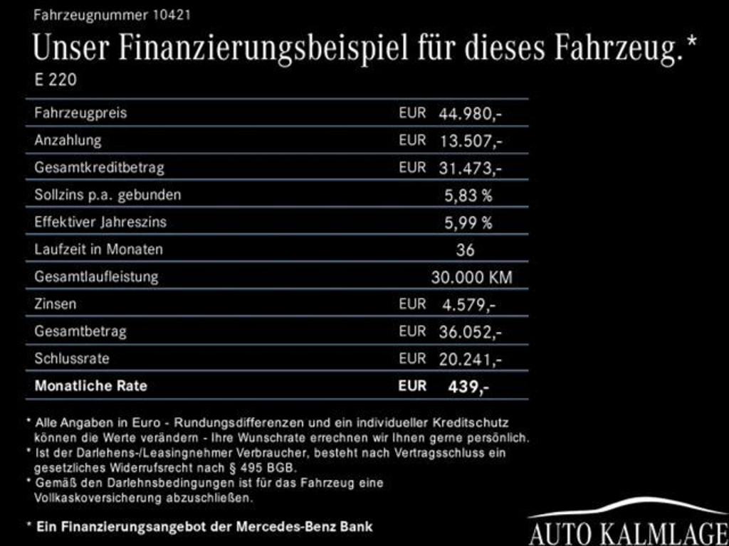 Mercedes-Benz E-Klasse