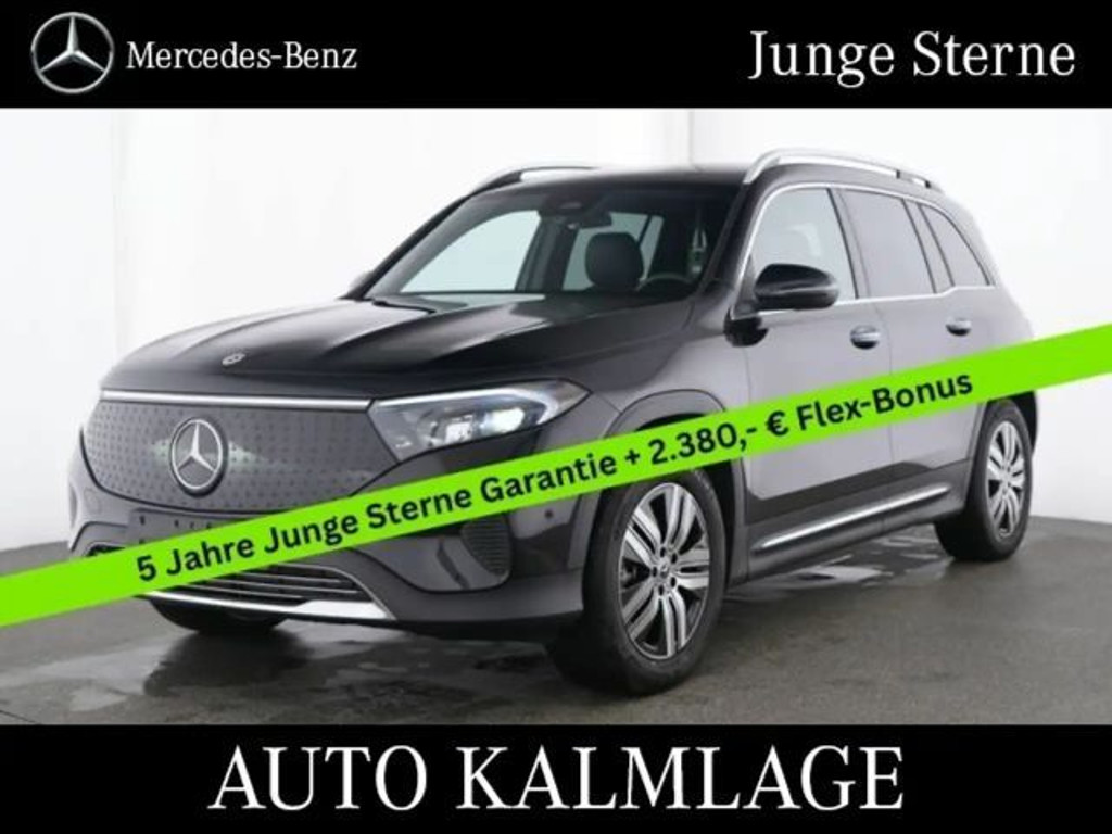 Mercedes-Benz EQB 2025 Elektrisch