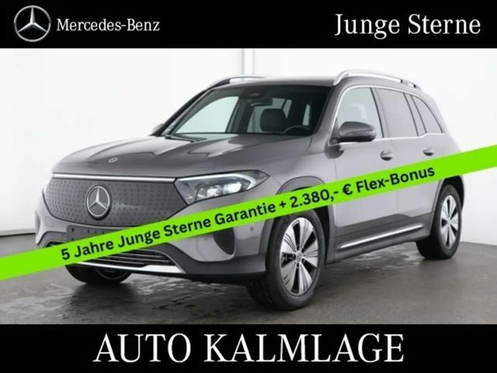 Mercedes-Benz EQB 2025 Elektrisch