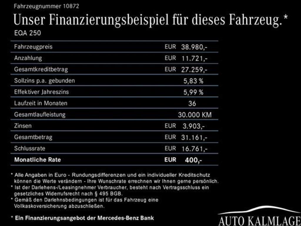 Mercedes-Benz EQA