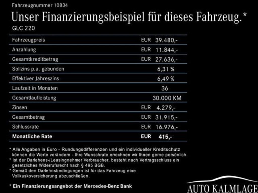 Mercedes-Benz GLC-Klasse