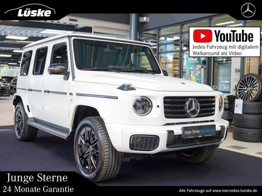 Mercedes-Benz G-Klasse 2024 Elektrisch