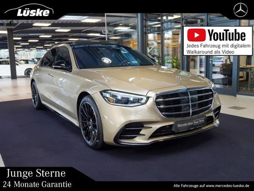 Mercedes-Benz S-Klasse 2024 Benzine