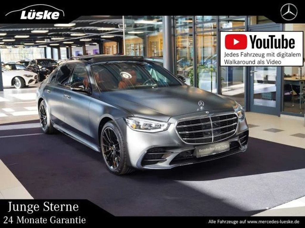 Mercedes-Benz S-Klasse 2023 Benzine