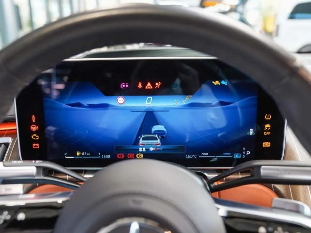 Mercedes-Benz S-Klasse
