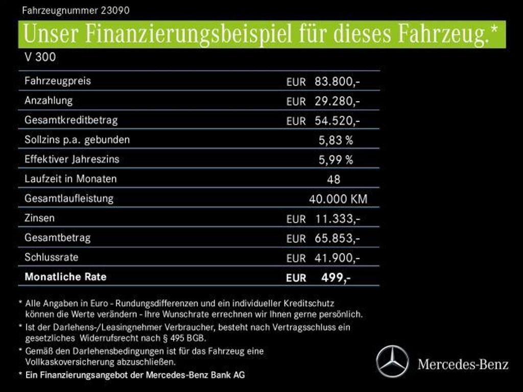 Mercedes-Benz V-Klasse