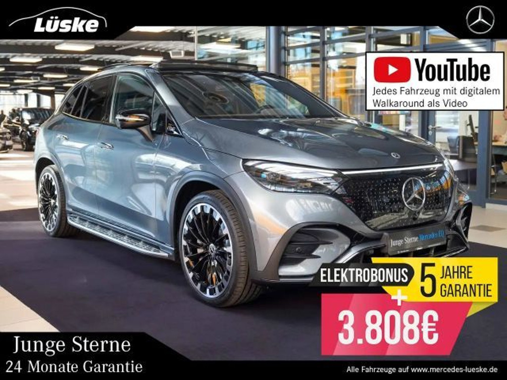 Mercedes-Benz E-Klasse 2024 Elektrisch