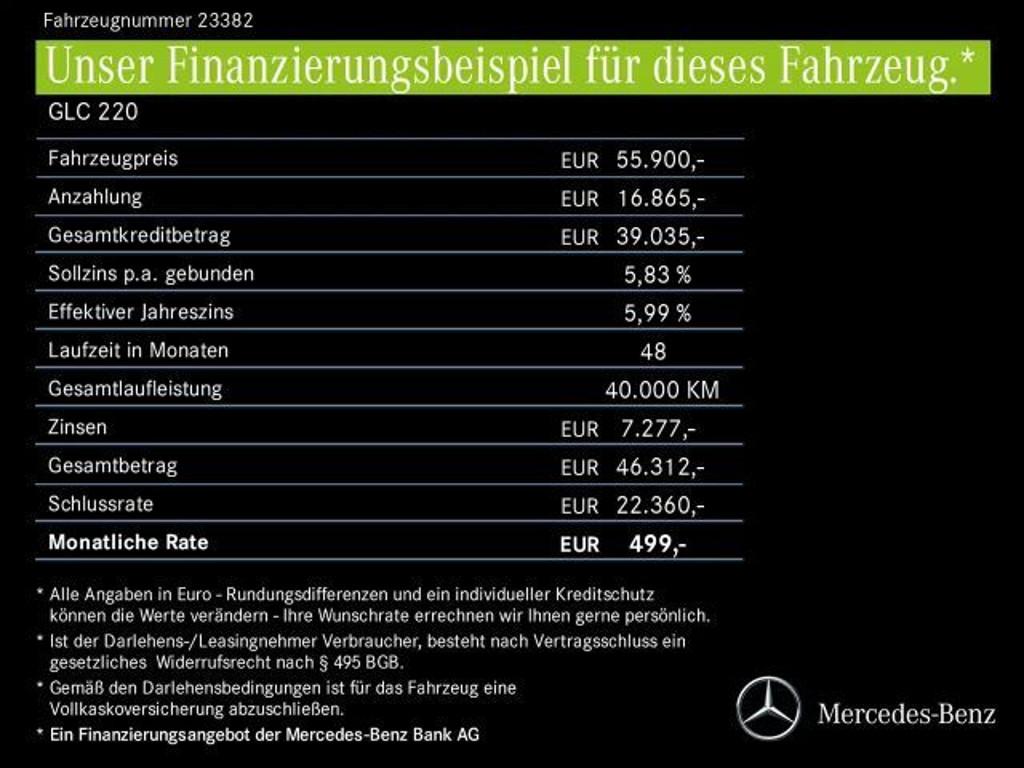 Mercedes-Benz GLC-Klasse