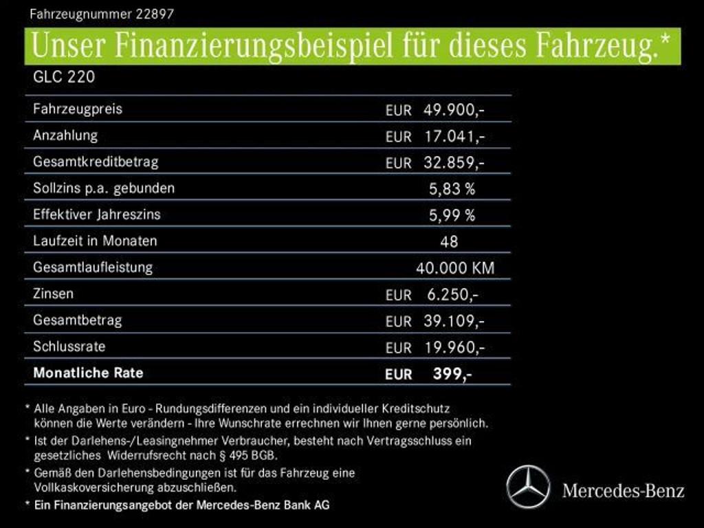Mercedes-Benz GLC-Klasse