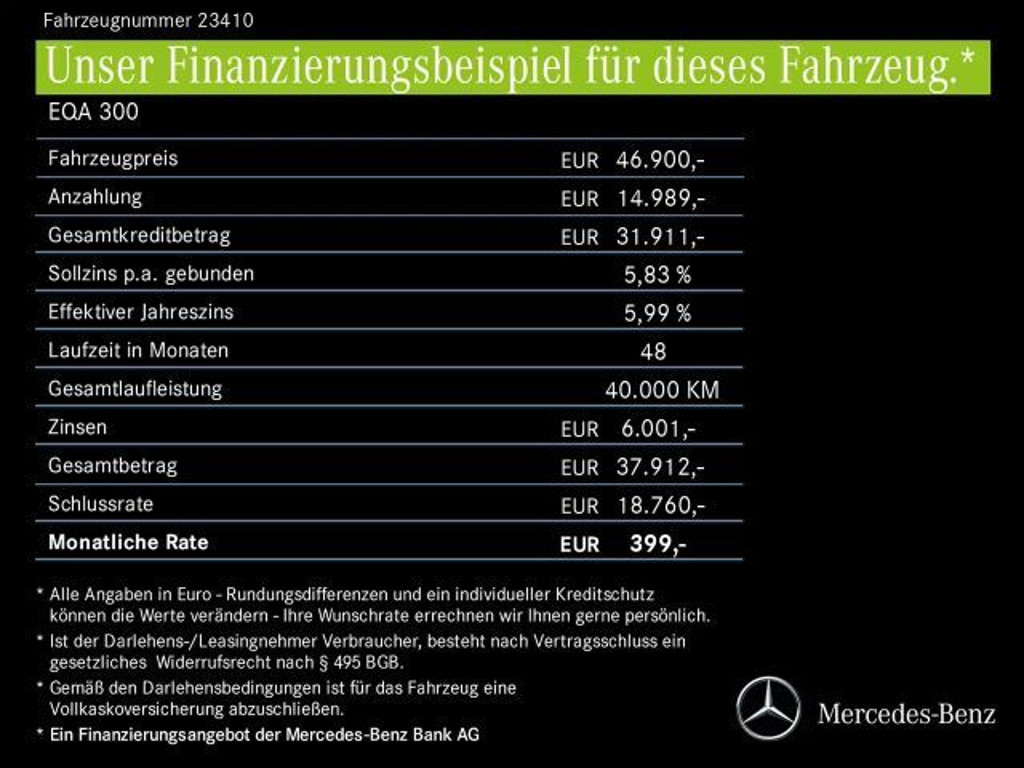 Mercedes-Benz EQA