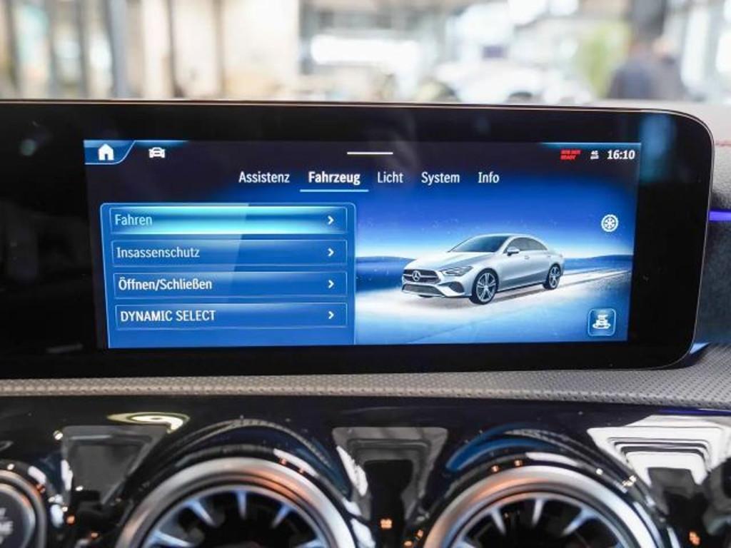 Mercedes-Benz CLA-Klasse