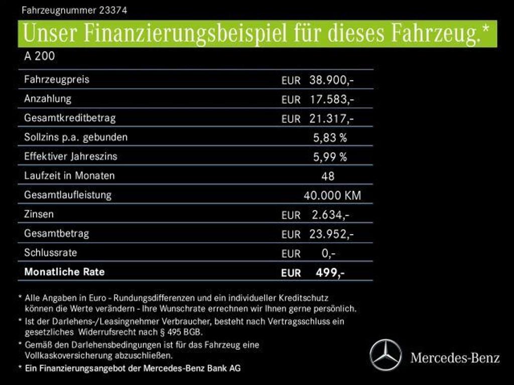Mercedes-Benz A-Klasse