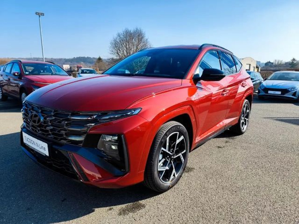 Hyundai Tucson 2026 Benzine
