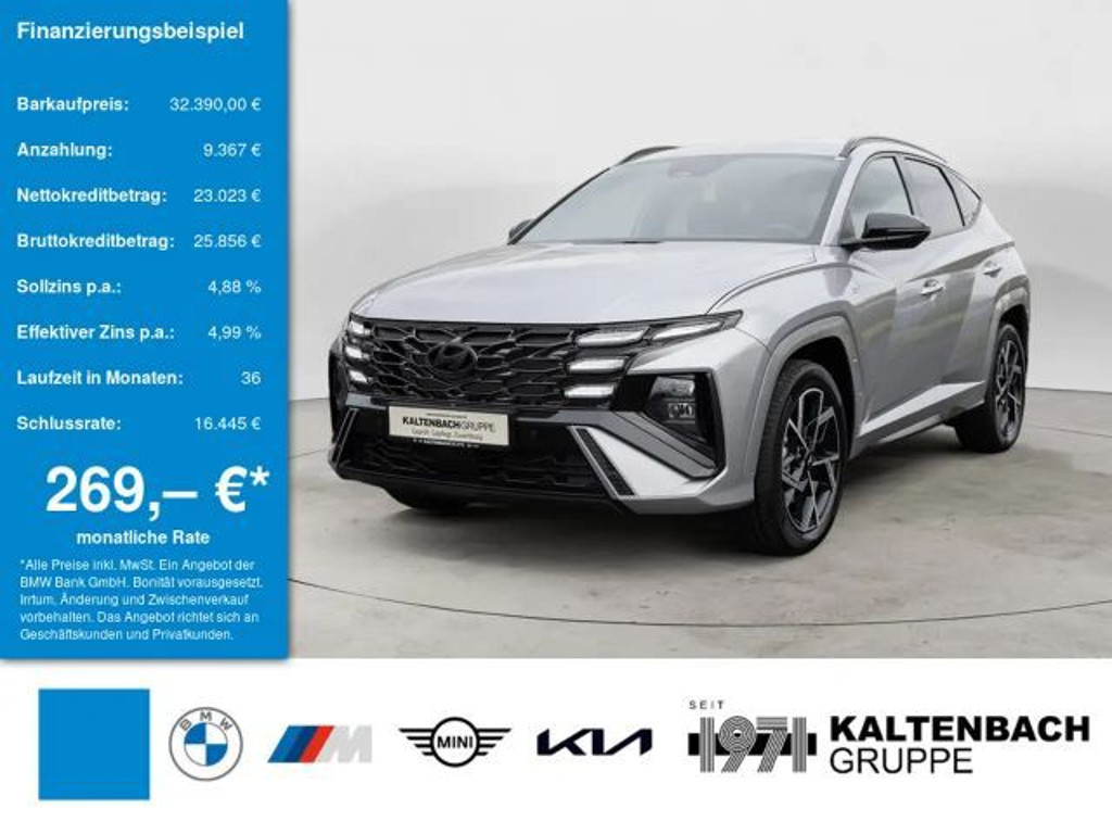Hyundai Tucson 2026 Benzine