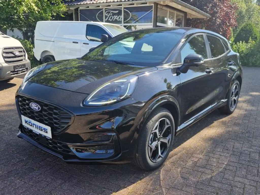 Ford Puma 2026 Benzine