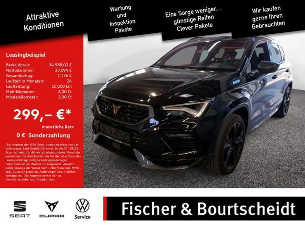 Cupra Ateca 2024 Benzine