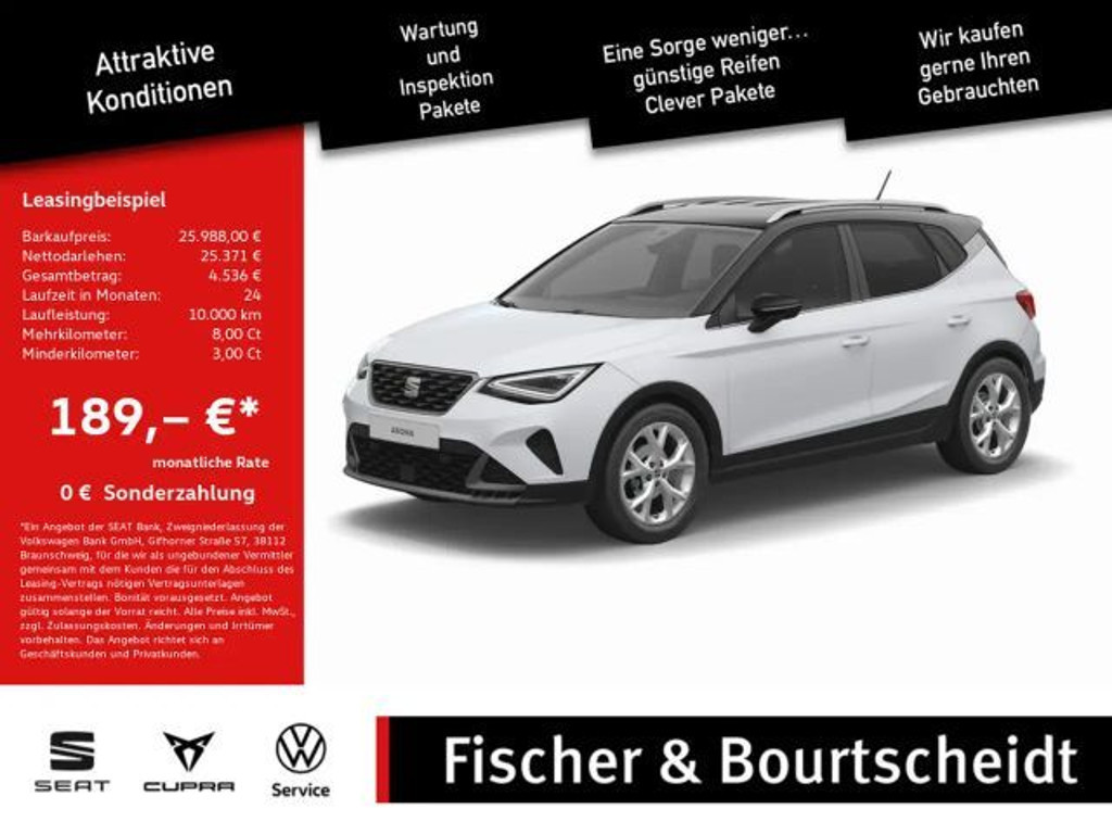 Seat Arona 2025 Benzine